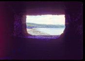 Wilcommen, No. 0139 Marine Beach Through a Bunker Window